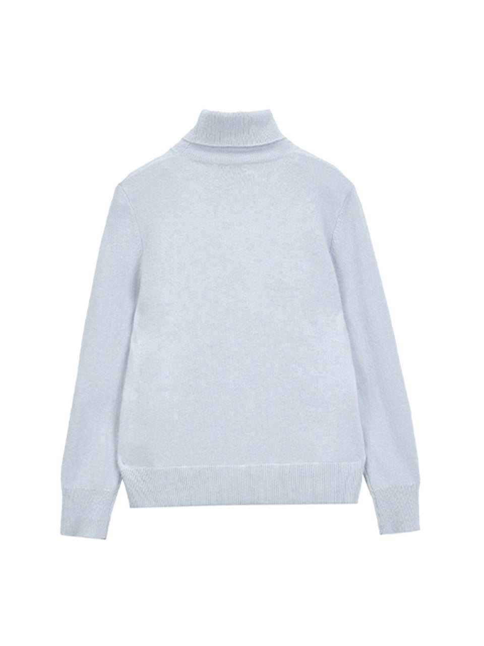 Turtleneck Sweater_Baby Blue