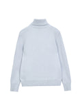 Turtleneck Sweater_Baby Blue