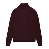 Turtleneck Sweater_Burgundy