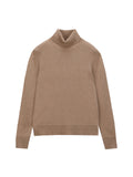 Turtleneck Sweater_Camel