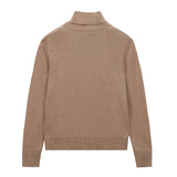 Turtleneck Sweater_Camel