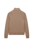 Turtleneck Sweater_Camel