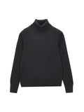 Turtleneck Sweater_Graphite