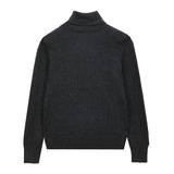 Turtleneck Sweater_Graphite