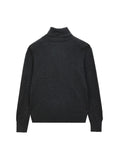 Turtleneck Sweater_Graphite