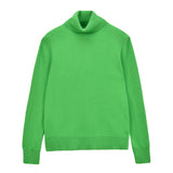 Turtleneck Sweater_Green
