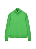 Turtleneck Sweater_Green