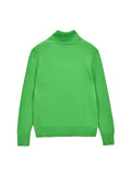 Turtleneck Sweater_Green