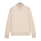 Turtleneck Sweater_Oatmeal