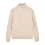 Turtleneck Sweater_Oatmeal