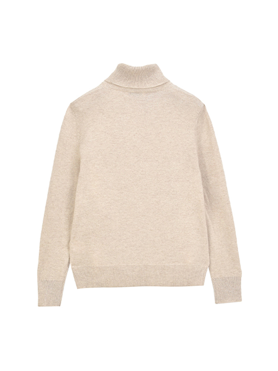 Turtleneck Sweater_Oatmeal