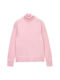 Turtleneck Sweater_Pink Blush