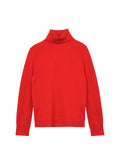 Turtleneck Sweater_Red
