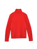 Turtleneck Sweater_Red