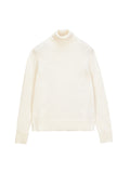Turtleneck Sweater_Vintage White