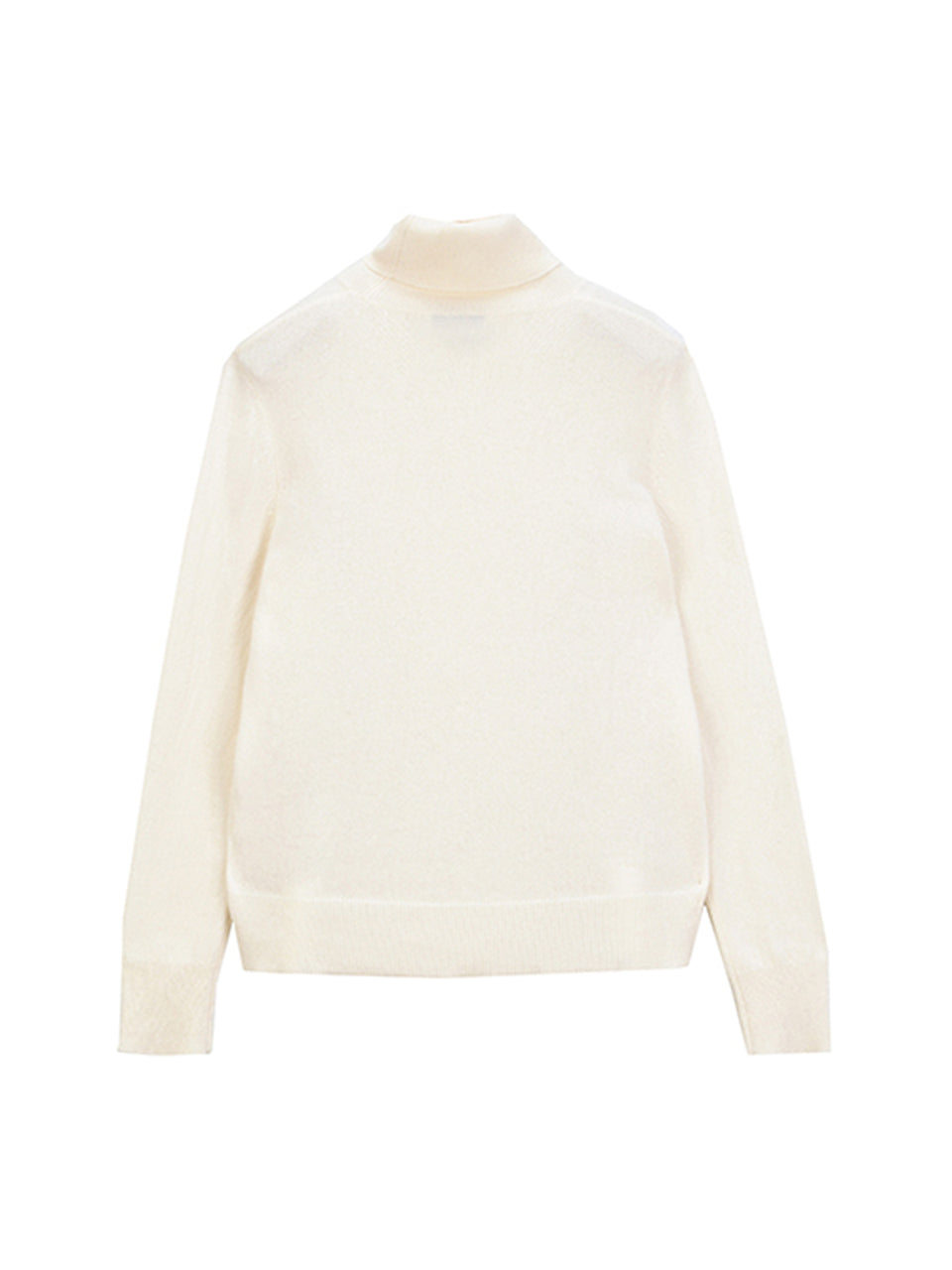 Turtleneck Sweater_Vintage White