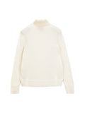 Turtleneck Sweater_Vintage White