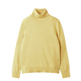 Turtleneck Sweater_Yellow