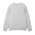 [Cafe Leandra] Unisex Crew Neck Sweater - Fossil - Pure Cashmere NYC - image 5