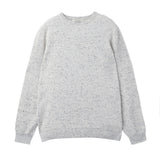 [Cafe Leandra] Unisex Crew Neck Sweater - Fossil - Pure Cashmere NYC - image 5