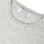 [Cafe Leandra] Unisex Crew Neck Sweater - Fossil - Pure Cashmere NYC - image 7