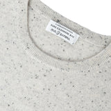 [Cafe Leandra] Unisex Crew Neck Sweater - Fossil - Pure Cashmere NYC - image 7