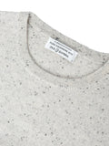 [Cafe Leandra] Unisex Crew Neck Sweater_Fossil