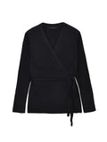 Wrap Cardigan_Black