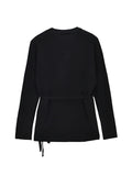Wrap Cardigan_Black
