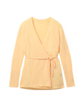 Wrap Cardigan_Butter