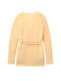 Wrap Cardigan_Butter