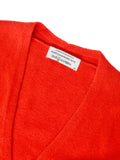 [Cafe Leandra] Wrap Cardigan_Lipstick Red