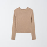 26FW Ribbed Pullover Hoodie
