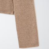 26FW Ribbed Pullover Hoodie
