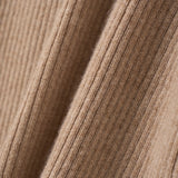 26FW Ribbed Pullover Hoodie