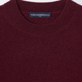 Cashmere Short Sleeve Crew Neck Sweater