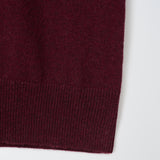 Cashmere Short Sleeve Crew Neck Sweater