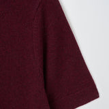 Cashmere Short Sleeve Crew Neck Sweater