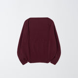 Shrug Cardigan_Burgundy