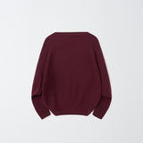 Shrug Cardigan_Burgundy