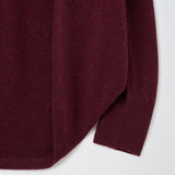 Shrug Cardigan_Burgundy