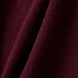 Shrug Cardigan_Burgundy