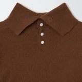 Blanca Cashmere Back Button Turtleneck Sweater