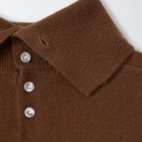 Blanca Cashmere Back Button Turtleneck Sweater