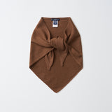 Cashmere Triangle Scarf_M_Brown