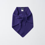 Triangle Scarf_M_Purple
