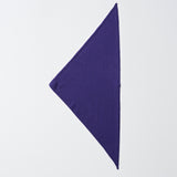 Triangle Scarf_M_Purple