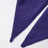 Triangle Scarf_M_Purple