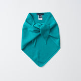 Triangle Scarf_M_Turquoise