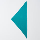 Triangle Scarf_M_Turquoise